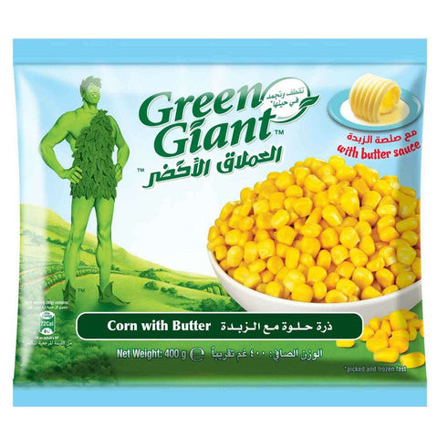 GETIT.QA- Qatar’s Best Online Shopping Website offers GREEN GIANT CORN WITH BUTTER 400 G at the lowest price in Qatar. Free Shipping & COD Available!
