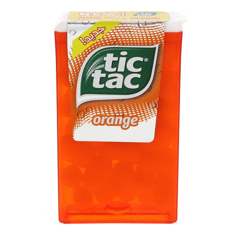 GETIT.QA- Qatar’s Best Online Shopping Website offers TIC TAC ORANGE 18G at the lowest price in Qatar. Free Shipping & COD Available!