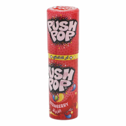GETIT.QA- Qatar’s Best Online Shopping Website offers TOPPS BAZOOKA PUSH POP STRAWBERRY 15G at the lowest price in Qatar. Free Shipping & COD Available!