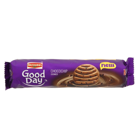 GETIT.QA- Qatar’s Best Online Shopping Website offers Britannia Good Day Chocolate Chip Cookies 120g at lowest price in Qatar. Free Shipping & COD Available!