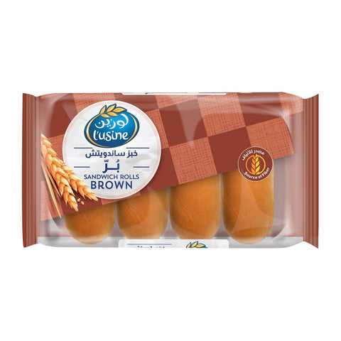 GETIT.QA- Qatar’s Best Online Shopping Website offers LUSINE BROWN SANDWICH ROLL 4S 200G at the lowest price in Qatar. Free Shipping & COD Available!