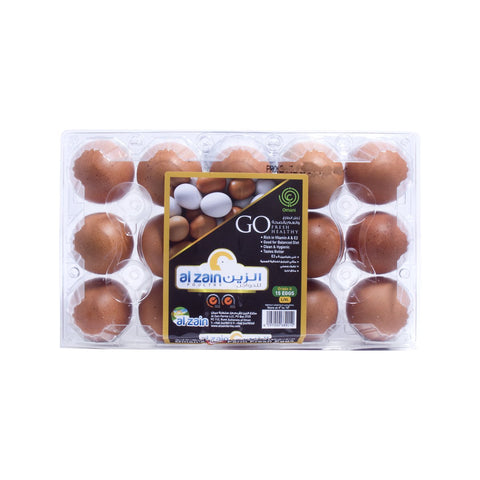 GETIT.QA- Qatar’s Best Online Shopping Website offers AL ZAIN BROWN EGG LARGE 15PCS at the lowest price in Qatar. Free Shipping & COD Available!