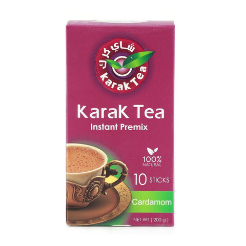 GETIT.QA- Qatar’s Best Online Shopping Website offers KARAK TEA INSTANT PREMIX CARDAMOM 20G X 10 PIECES at the lowest price in Qatar. Free Shipping & COD Available!