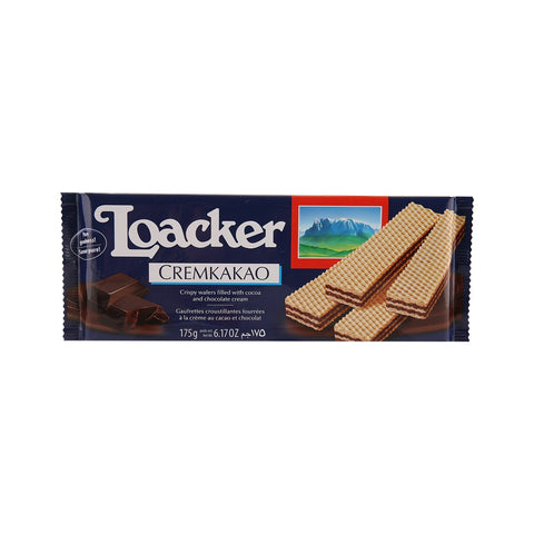 GETIT.QA- Qatar’s Best Online Shopping Website offers LOACKER CREAMKAKAO WAFERS 175G at the lowest price in Qatar. Free Shipping & COD Available!