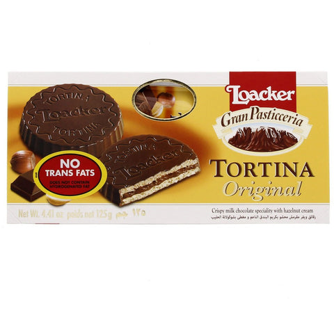 GETIT.QA- Qatar’s Best Online Shopping Website offers LOACKER TORTINA ORIGINAL 125G at the lowest price in Qatar. Free Shipping & COD Available!