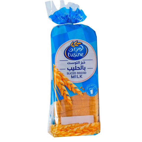GETIT.QA- Qatar’s Best Online Shopping Website offers LUSINE SLICED MILK BREAD 600G at the lowest price in Qatar. Free Shipping & COD Available!