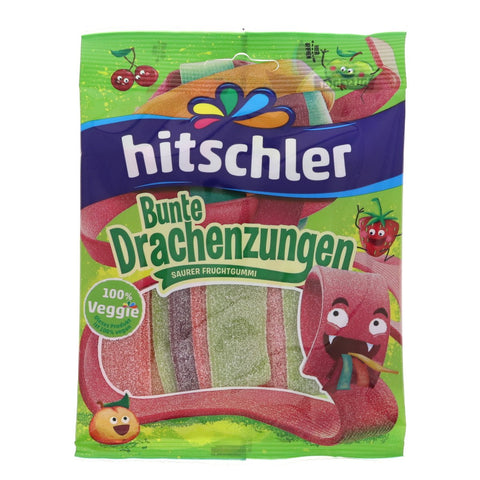 GETIT.QA- Qatar’s Best Online Shopping Website offers HITSCHLER SOUR FRUIT FLAVOUR GUMS 125 G at the lowest price in Qatar. Free Shipping & COD Available!