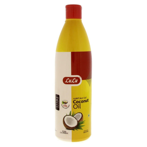 GETIT.QA- Qatar’s Best Online Shopping Website offers LULU COCONUT OIL 500 ML at the lowest price in Qatar. Free Shipping & COD Available!