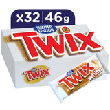 GETIT.QA- Qatar’s Best Online Shopping Website offers TWIX WHITE CHOCOLATE BAR 46G at the lowest price in Qatar. Free Shipping & COD Available!