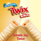 GETIT.QA- Qatar’s Best Online Shopping Website offers TWIX WHITE CHOCOLATE BAR 46G at the lowest price in Qatar. Free Shipping & COD Available!