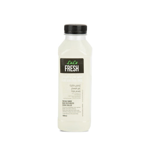 GETIT.QA- Qatar’s Best Online Shopping Website offers LULU FRESH LEMON JUICE 500 ML at the lowest price in Qatar. Free Shipping & COD Available!