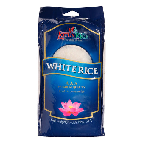 GETIT.QA- Qatar’s Best Online Shopping Website offers LOTUS WHITE RICE 5KG at the lowest price in Qatar. Free Shipping & COD Available!