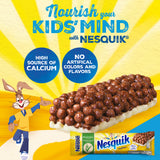 GETIT.QA- Qatar’s Best Online Shopping Website offers NESTLE NESQUIK CHOCOLATE CEREAL BAR 25 G at the lowest price in Qatar. Free Shipping & COD Available!