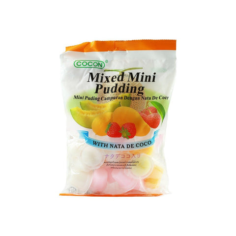 GETIT.QA- Qatar’s Best Online Shopping Website offers COCON MIXED MINI PUDDING WITH NATA DE COCO 375G at the lowest price in Qatar. Free Shipping & COD Available!