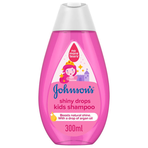 GETIT.QA- Qatar’s Best Online Shopping Website offers JOHNSON'S SHAMPOO SHINY DROPS KIDS SHAMPOO 300ML at the lowest price in Qatar. Free Shipping & COD Available!
