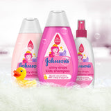 GETIT.QA- Qatar’s Best Online Shopping Website offers JOHNSON'S SHAMPOO SHINY DROPS KIDS SHAMPOO 300ML at the lowest price in Qatar. Free Shipping & COD Available!
