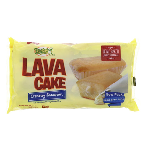 GETIT.QA- Qatar’s Best Online Shopping Website offers LEMON SQUARE CREAMY BAVARIAN LAVA CAKE 10 X 38G at the lowest price in Qatar. Free Shipping & COD Available!
