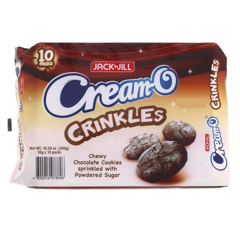 GETIT.QA- Qatar’s Best Online Shopping Website offers JACK N JILL CREAM O CRINKLES 10 X 30G at the lowest price in Qatar. Free Shipping & COD Available!