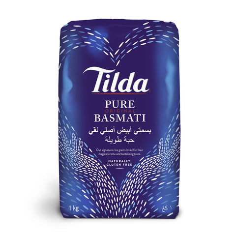 GETIT.QA- Qatar’s Best Online Shopping Website offers TILDA PURE ORIGINAL BASMATI RICE 1KG at the lowest price in Qatar. Free Shipping & COD Available!
