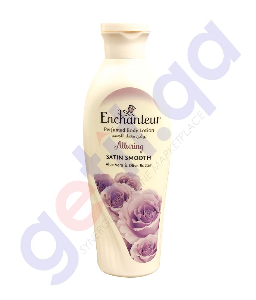 BUY ENCHANTEUR ALURING BODY LOTION IN QATAR | HOME DELIVERY WITH COD ON ALL ORDERS ALL OVER QATAR FROM GETIT.QA