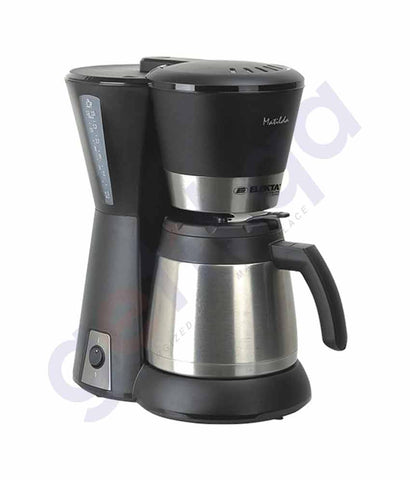BUY ELEKTA PLATINUM 1.2L COFFEE MAKER WITH DOUBLE WALL STAINLESS STEEL THERMO JUG - EP-CM-151S IN QATAR | HOME DELIVERY WITH COD ON ALL ORDERS ALL OVER QATAR FROM GETIT.QA