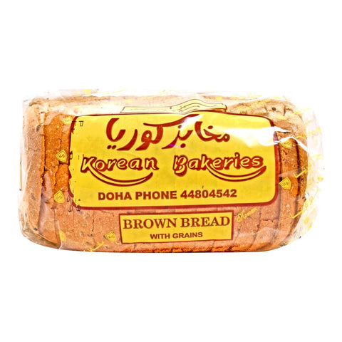 GETIT.QA- Qatar’s Best Online Shopping Website offers KOREAN BAKERIES BROWN BREAD WITH GRAINS 1PC at the lowest price in Qatar. Free Shipping & COD Available!