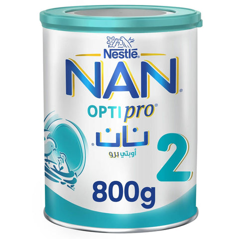 GETIT.QA- Qatar’s Best Online Shopping Website offers NESTLE NAN OPTIPRO STAGE 2 FOLLOW UP FORMULA FROM 6 TO 12 MONTHS 800 G at the lowest price in Qatar. Free Shipping & COD Available!