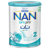 GETIT.QA- Qatar’s Best Online Shopping Website offers NESTLE NAN OPTIPRO STAGE 2 FOLLOW UP FORMULA FROM 6 TO 12 MONTHS 800 G at the lowest price in Qatar. Free Shipping & COD Available!