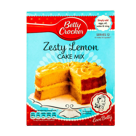 GETIT.QA- Qatar’s Best Online Shopping Website offers BETTY CROCKER CAKE MIX LEMON 425G at the lowest price in Qatar. Free Shipping & COD Available!