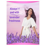 GETIT.QA- Qatar’s Best Online Shopping Website offers ALWAYS SKIN LOVE PADS LAVENDER FRESHNESS THICK & LARGE 24PCS at the lowest price in Qatar. Free Shipping & COD Available!