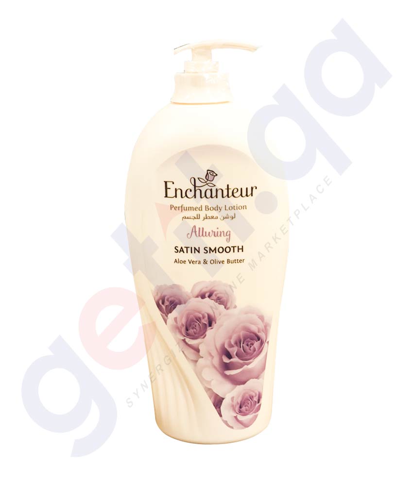 BUY ENCHANTEUR ALURING BODY LOTION IN QATAR | HOME DELIVERY WITH COD ON ALL ORDERS ALL OVER QATAR FROM GETIT.QA