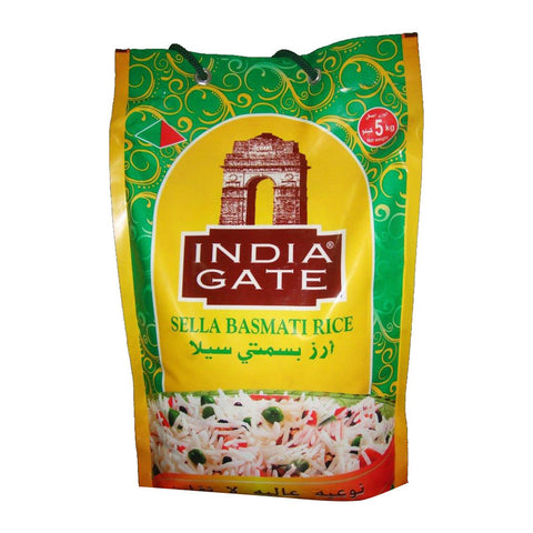 GETIT.QA- Qatar’s Best Online Shopping Website offers INDIA GATE SELLA BASMATI RICE 5KG at the lowest price in Qatar. Free Shipping & COD Available!