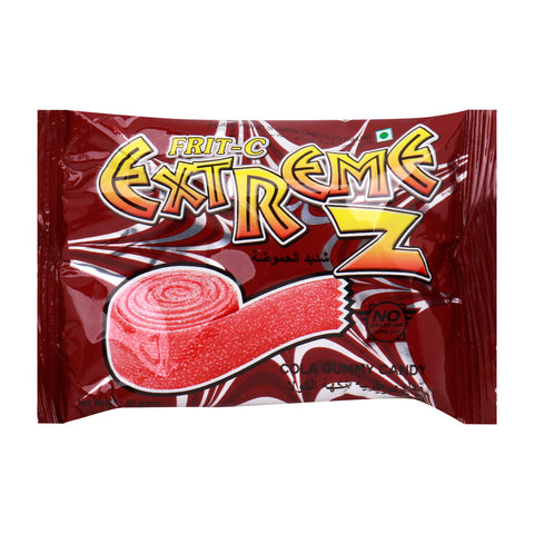 GETIT.QA- Qatar’s Best Online Shopping Website offers Extreme Frit-C Cola Gummy Candy 40g at lowest price in Qatar. Free Shipping & COD Available!