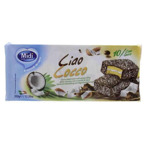 GETIT.QA- Qatar’s Best Online Shopping Website offers MIDI CIAO COCCO CAKE 10 X 35G at the lowest price in Qatar. Free Shipping & COD Available!
