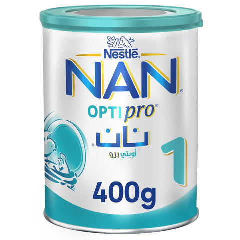 GETIT.QA- Qatar’s Best Online Shopping Website offers NESTLE NAN OPTIPRO STAGE 1 FROM BIRTH TO 6 MONTHS 400 G at the lowest price in Qatar. Free Shipping & COD Available!