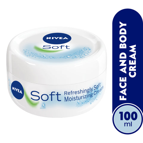 GETIT.QA- Qatar’s Best Online Shopping Website offers NIVEA SOFT CREAM 100 ML at the lowest price in Qatar. Free Shipping & COD Available!