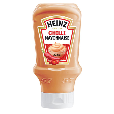 GETIT.QA- Qatar’s Best Online Shopping Website offers HEINZ FIERY CHILI MAYONNAISE TOP DOWN SQUEEZY BOTTLE 225ML at the lowest price in Qatar. Free Shipping & COD Available!