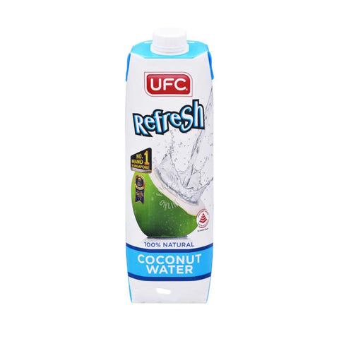 GETIT.QA- Qatar’s Best Online Shopping Website offers UFC REFRESH COCONUT WATER 1LITER at the lowest price in Qatar. Free Shipping & COD Available!