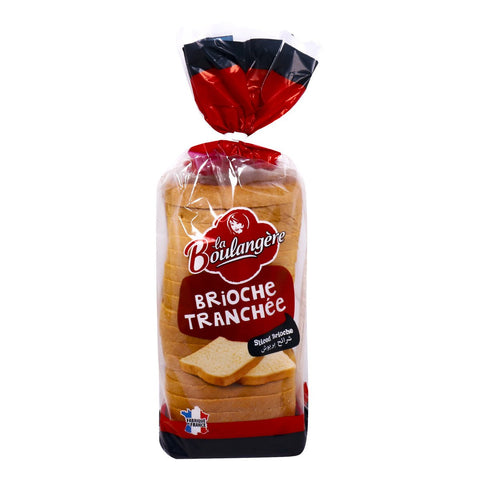 GETIT.QA- Qatar’s Best Online Shopping Website offers LA BOULANGERE SLICED BRIOCHE LOAF 500G at the lowest price in Qatar. Free Shipping & COD Available!