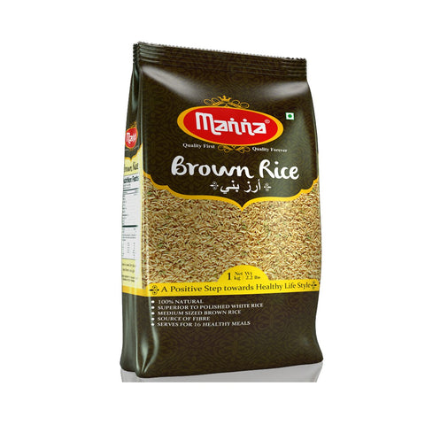 GETIT.QA- Qatar’s Best Online Shopping Website offers MANNA BROWN RICE 1KG at the lowest price in Qatar. Free Shipping & COD Available!