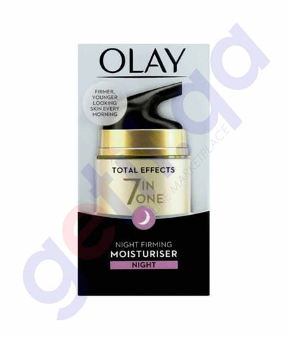 BUY OLAY TE 7X INTENSIVE OVERNIGHT TREATMENT 50ML IN QATAR
