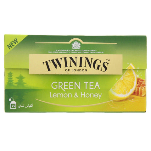 GETIT.QA- Qatar’s Best Online Shopping Website offers TWINING'S HONEY AND LEMON GREEN TEA 25 TEABAGS at the lowest price in Qatar. Free Shipping & COD Available!
