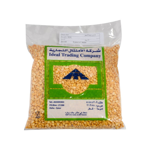 GETIT.QA- Qatar’s Best Online Shopping Website offers IDEAL CHANA DAL 800G at the lowest price in Qatar. Free Shipping & COD Available!