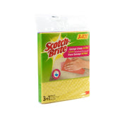 GETIT.QA- Qatar’s Best Online Shopping Website offers SCOTCH BRITE SPONGE CLOTH ULTRA 3+1 at the lowest price in Qatar. Free Shipping & COD Available!