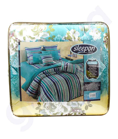 Buy Sleepon Comforter 6pc Set Assorted Online in Doha Qatar