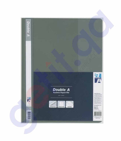 Double A Report File Grey 12s