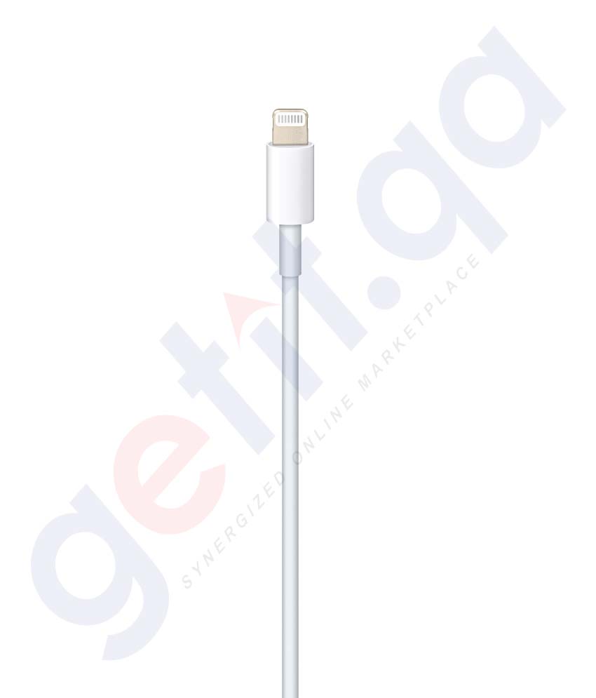 Buy Online Apple Cable USB to Lighting- MQGJ2 in Doha Qatar