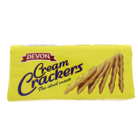 GETIT.QA- Qatar’s Best Online Shopping Website offers DEVON CREAM CRACKERS 200 G at the lowest price in Qatar. Free Shipping & COD Available!