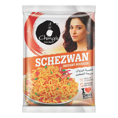 GETIT.QA- Qatar’s Best Online Shopping Website offers CHING'S SECRET SCHEZWAN INSTANT NOODLES 60 G at the lowest price in Qatar. Free Shipping & COD Available!