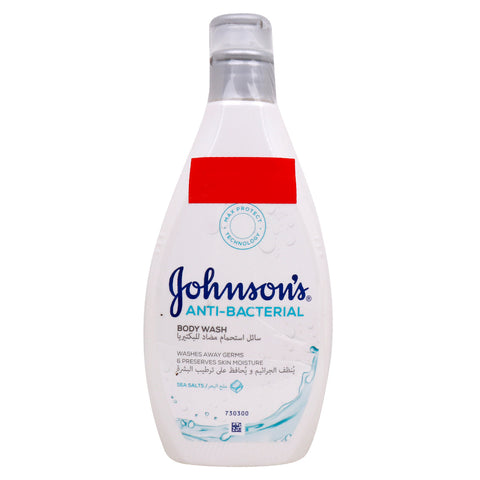 GETIT.QA- Qatar’s Best Online Shopping Website offers JOHNSON'S ANTI-BACTERIAL BODYWASH ASSORTED 400 ML + 250 ML at the lowest price in Qatar. Free Shipping & COD Available!